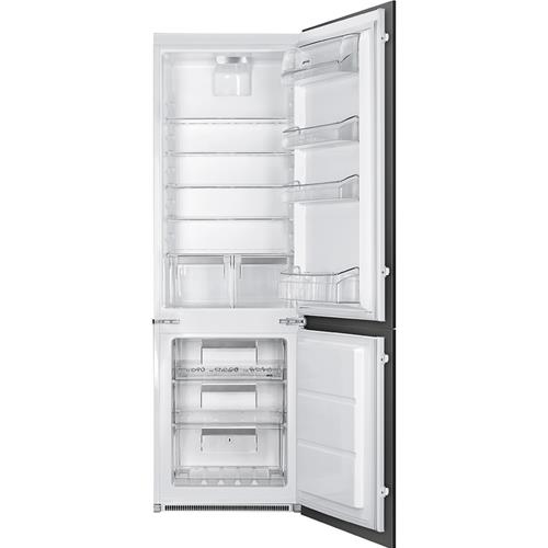 Smeg CP177NP Frigocongelatore | Da incasso | Classe energetica G | 253 L, No Frost (frigorifero), SN-T