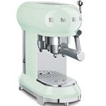 Smeg ECF01PGEU Macchina da caffè | Superficie piana | Macchina per espresso, 1 L, Caffè macinato