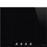 Smeg SI364BM Piano cottura a induzione Incasso | Classe A | 4 zone cottura, Booster, Controllo elettronico