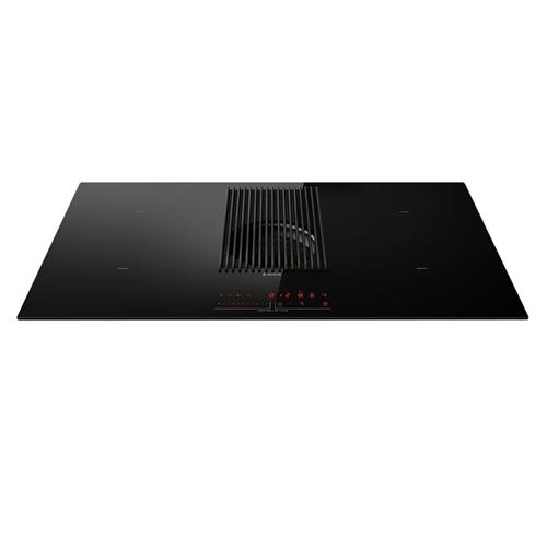 elica NIKOLATESLA LIBRA BL/F/83 - PRF0147745A Piano cottura a induzione con cappa aspirante integrata Incasso | Classe A+ | Piano a induzione con cappa integrata, larghezza 83 cm, vetroceramica nero, bilancia integrata, portata 550 m³/h