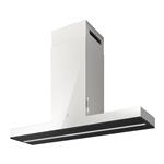 elica HAIKU ISLAND WH/A/120 - PRF0146290 Cappa Isola | Classe A | Larghezza 120 cm, Portata 690 m³/h, Classe A