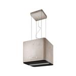 elica PIX CONCRETE/F/42 - PRF0146222 Cappa Parete | Classe B | Larghezza 42 cm, Acciaio Inox, Classe B