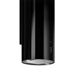 elica TUBE PRO BL/A/43 - PRF0090719B Cappa | Parete | Classe energetica D | Larghezza 43 cm, Vetro Nero, Classe D
