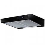 elica KREA GFA BL/F/60 - PRF0104634B Cappa Sottopensile | Classe C | Finitura nera, comandi meccanici, 60 cm