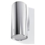 Faber ECLIPSE EV8 LED XA37 - 335.0538.983 Cappa Parete | Classe A | LED integrati, 3 velocità, filtro carbone incluso