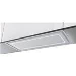 Faber IN-LIGHT WH MATT A70 KL EVO+ - 110.0456.218 Cappa Incasso | Classe A | Vetro bianco, aspirazione perimetrale, 70 cm