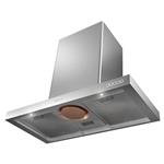 Faber LUFT X A90 FABER - 110.0456.293 Cappa Parete | Classe A | Design ultrapiatto, LED circolari, comandi touch