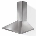 Faber VALUE PB  X A90 - 320.0557.540 Cappa Parete | Classe A | Portata 700 m³/h, 3 velocità, Filtro antigrasso