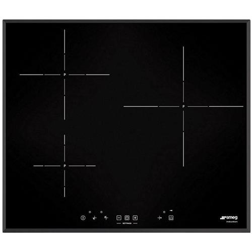 Smeg SI5633B Piano cottura | Da incasso | Nero, Da incasso, Piano cottura a induzione
