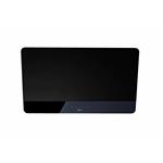 Elleci Cappa Leaf Vertical Black 86 Touch - 6AKKQ80086VST Cappa Incasso | Classe - | Cappa, Motore potente, Comandi touch