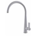 Elleci Mix Athena Aluminium 79 - 6AMMKATH79 Miscelatore Lavello | Finitura cromo, Beccuccio orientabile, Cartuccia ceramica