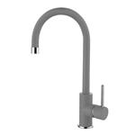 Elleci Mix Cloud Grigio Cemento 48 - 6AMGKCLO48 Miscelatore Lavello | Classe - | Finitura grigio cemento, canna girevole, cartuccia ceramica