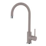 Elleci Mix Cloud Tortora 43 - 6AMGKCLO43 Miscelatore Lavello | Classe - | Finitura tortora, canna girevole, cartuccia ceramica