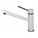 Elleci Mix Sava Bianco 68 - 6AMGKSAV68 Miscelatore Lavello | Classe - | Finitura bianco, canna girevole, cartuccia ceramica