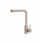 Elleci Mix Trail Avena 51 - 6AMGKTRA51 Miscelatore Lavello | Classe - | Finitura avena, canna girevole, cartuccia ceramica