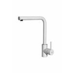 Elleci Mix Trail Bianco 68 - 6AMGKTRA68 Miscelatore Lavello | Classe - | Finitura bianco, canna girevole, cartuccia ceramica