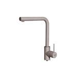 Elleci Mix Trail Tortora 43 - 6AMGKTRA43 Miscelatore Lavello | Classe - | Finitura tortora, canna girevole, cartuccia ceramica