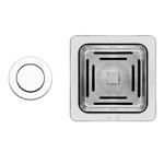 Elleci Element Pop-Up Push Control Karisma - 6AASP16302 Accessorio lavello Accessorio | Pop-up push control, linea Karisma, compatibilità Elleci