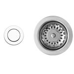 Elleci Element Pop-Up Push Control - 6AASP13002 Accessorio lavello Accessorio | Pop-up push control, compatibilità Elleci, accessorio lavello