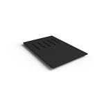 Elleci Element Tagliere 420 Nero - 6AATH040BK Tagliere Accessorio | Tagliere 420 mm, nero, linea Element