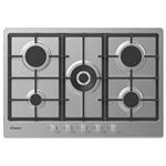 Candy CHG74WX Piano cottura a gas Incasso | Classe - | 5 fuochi gas, Griglie smaltate, Accensione elettronica