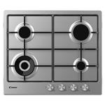 Candy CHG6D4WPX Piano cottura a gas Incasso | Classe - | 4 fuochi gas, Griglie smaltate, Accensione elettronica