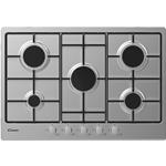Candy CHW7X Piano cottura a gas Incasso | Classe A | 5 fuochi gas, Griglie ghisa, Accensione elettronica