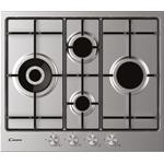 Candy CHW6D4WPX Piano cottura a gas Incasso | Classe - | 4 fuochi gas, Accensione elettronica, Griglie smaltate