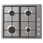 Candy CHG6LX Piano cottura a gas Incasso | Classe A | 4 fuochi gas, Griglie smaltate, Accensione elettronica