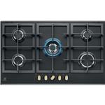 Electrolux KGS9536RN Piano cottura a gas Incasso | Classe A | 5 zone, Accensione automatica, Sicurezza bambini