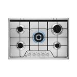 Electrolux KGS7534SX Piano cottura a gas Incasso | Classe N/A | 75cm, 5/Zone, Inox