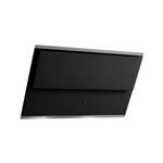 Falmec Verso 85 P.E.Cap. Vetro Nero Lucido Ral 9005 220-240V - 50-60Hz T80 S/Filtro Cappa Parete | Classe A | Larghezza 85 cm, vetro nero lucido, tecnologia P.E.Cap.