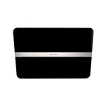Cappa Falmec Flipper 85 Nrs P.E. Cono Vetro Nero Acidato Ral 9005 220-240V ~ 50-60Hz T80