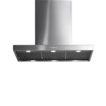 Falmec Marte Pro 120 P.E. Inox 220-240V - 50-60Hz T100 S/Filtro Cappa Parete | Acciaio inox, 1000 m³/h, illuminazione LED