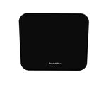 Falmec Tab Parete/Wall 60 Frontale Nero 220-240V - 50-60Hz T80 C/Filtro Cappa Parete | Classe A | Filtro metallico, Design elegante, 3 velocità