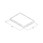 SHELF KIT LULLABY WH