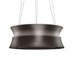 Falmec Dama Is.60 Canna Di Fucile 220-240V - 50-60Hz T60 C/Filtro Cappa Isola | Classe B | Design moderno, finitura canna di fucile, filtro carbone incluso, portata 600 m³/h