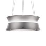 Falmec Dama Is.60 Inox 220-240V - 50-60Hz T60 C/Filtro Cappa Isola | Classe B | Corpo in acciaio inox, sistema di filtraggio, comandi elettronici, portata 600 m³/h