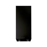 Falmec Mira Plus Wall 40 Eu Nero 220-240V - 50-60Hz T80 S/Filtro Cappa Parete | Classe C | Vetro nero, filtro carbone, illuminazione LED