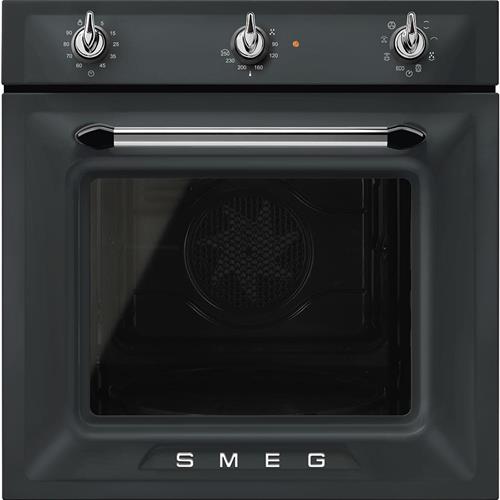 Smeg SF6905NO1 Forno incasso Media, Forno elettrico, 70 L | Classe energetica A