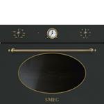Smeg SF4800MAO Forno | Incasso | Piccola, Forno elettrico, 40 L