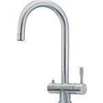 Franke Eos clear spout 2HM 3-ways FIP - -120.0179.979 Miscelatore Lavello