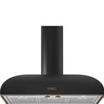 Smeg KS89AOE Cappa Parete | Classe A | 90 cm, 820 m³/h, Finitura antracite