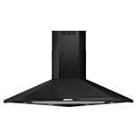 elica ACUTA BL/F/100 - PRF0127462A Cappa Angolo | Classe A | Larghezza 100 cm, Vetro Nero, Classe A