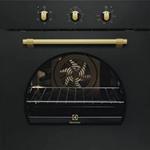 Electrolux FR53G Forno incasso 60cm, Multifunzione, Nero/Ghisa | Classe energetica A