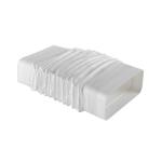 elica Rac.Orizz.Curva Fless.227X94(4043042) - KIT0126810 Accessorio cappa Accessorio | Classe - | Raccordo orizzontale curvo, flessibile, compatibilità elica