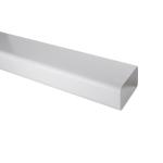 TUBO SEZ.RETT. L.1000 MM 89x2