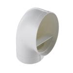 elica RACC. CURVA 90° SEZIONE CIRC. - KIT0121006 Accessorio cappa Accessorio | Classe - | Raccordo curva 90°, sezione circolare, compatibilità elica