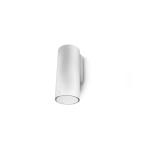 Faber CYLINDRA GLOSS PLUS EV8+ WH A37 - 335.0492.565 Cappa Parete | Classe A | Ø37 cm, Finitura Bianco lucido, Illuminazione LED