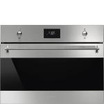 Smeg SF4301MX Forno Incasso | Classe A | Compatto 45 cm, funzione microonde, grill, display LCD, inox antimpronta